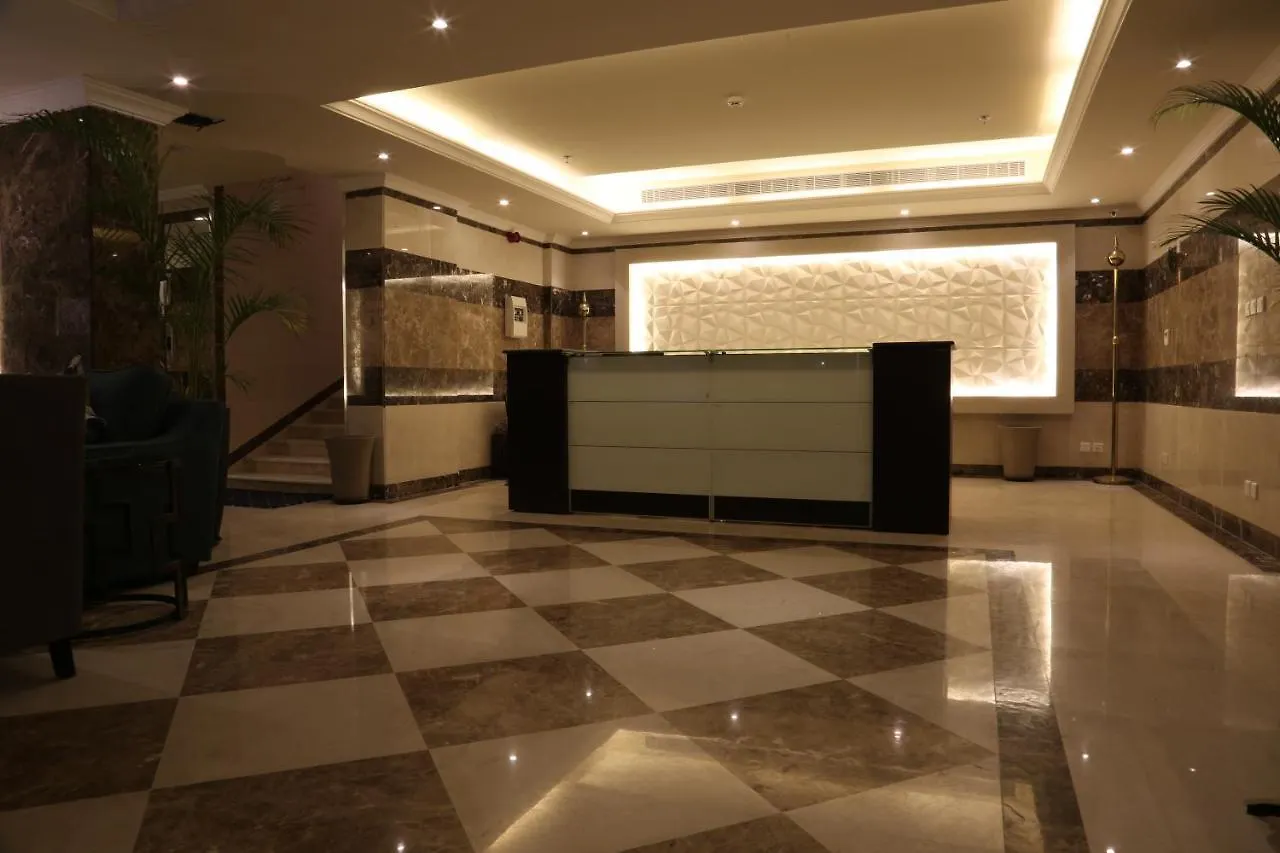 ***  Wakan Al Salama Lejlighedshotel Jeddah Saudi-Arabien