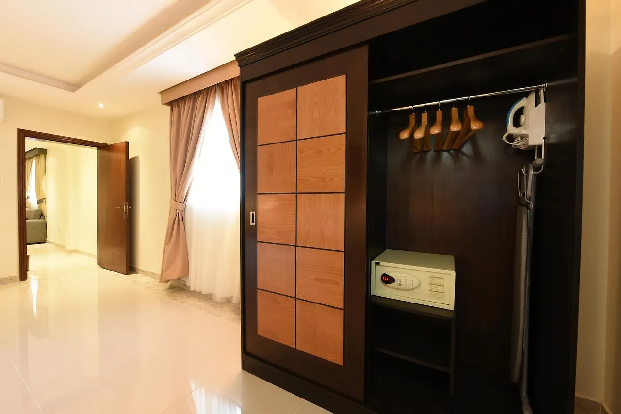 Wakan Al Salama Lejlighedshotel Jeddah Saudi-Arabien