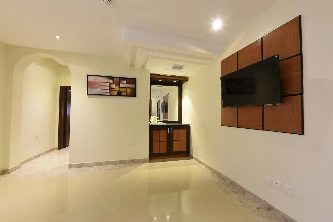 Wakan Al Salama Lejlighedshotel Jeddah 3*,
