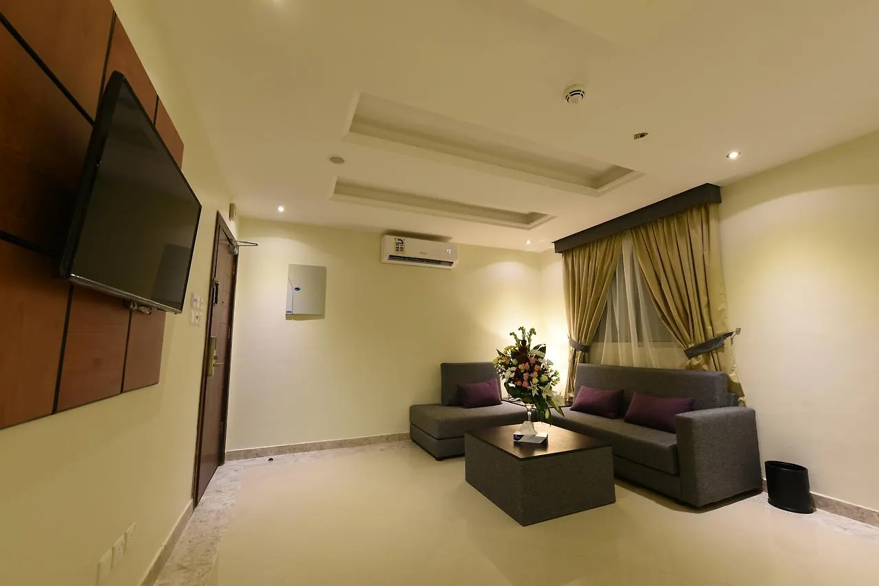Wakan Al Salama Lejlighedshotel Jeddah