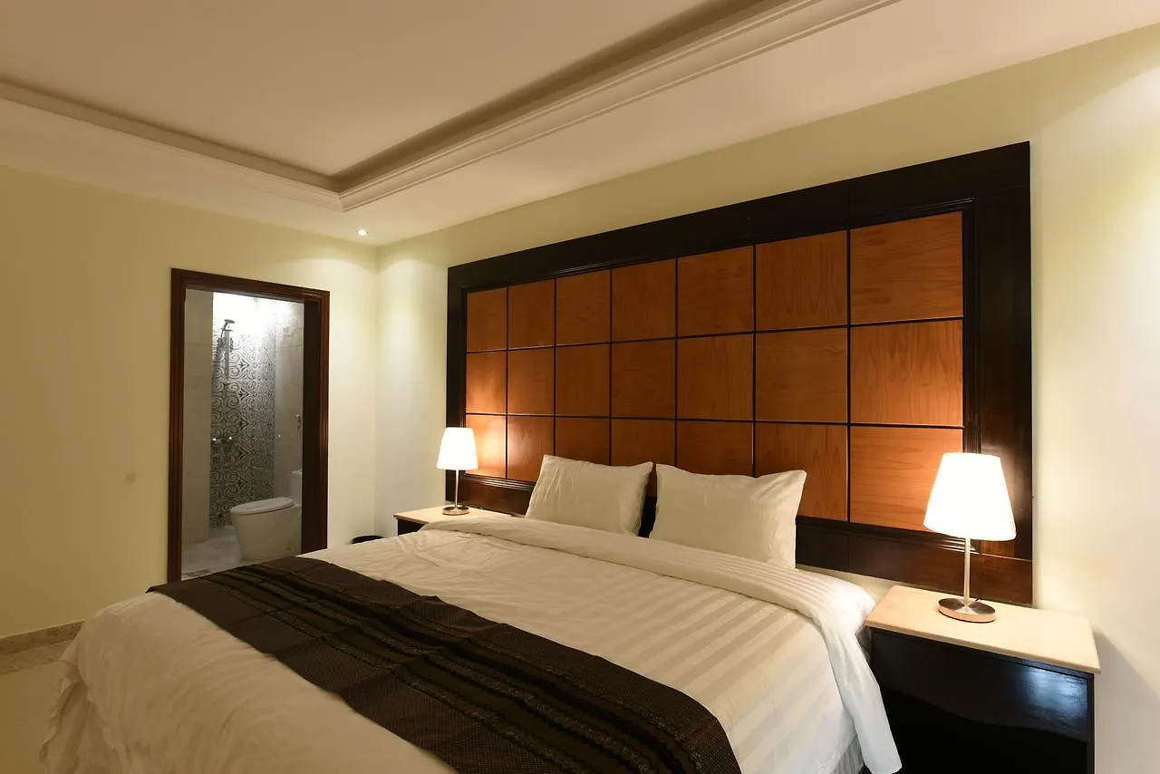 Wakan Al Salama Lejlighedshotel Jeddah 3*,