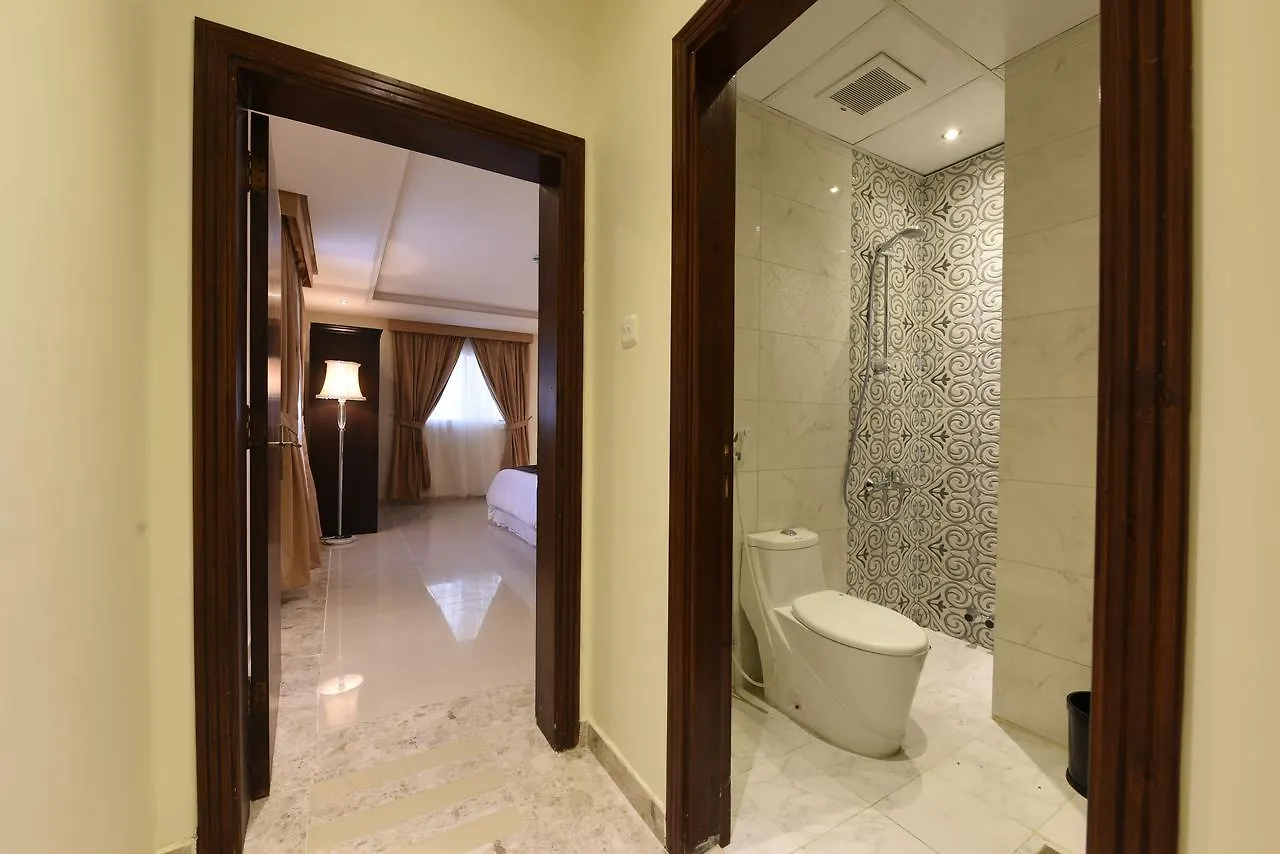 ***  Wakan Al Salama Lejlighedshotel Jeddah Saudi-Arabien