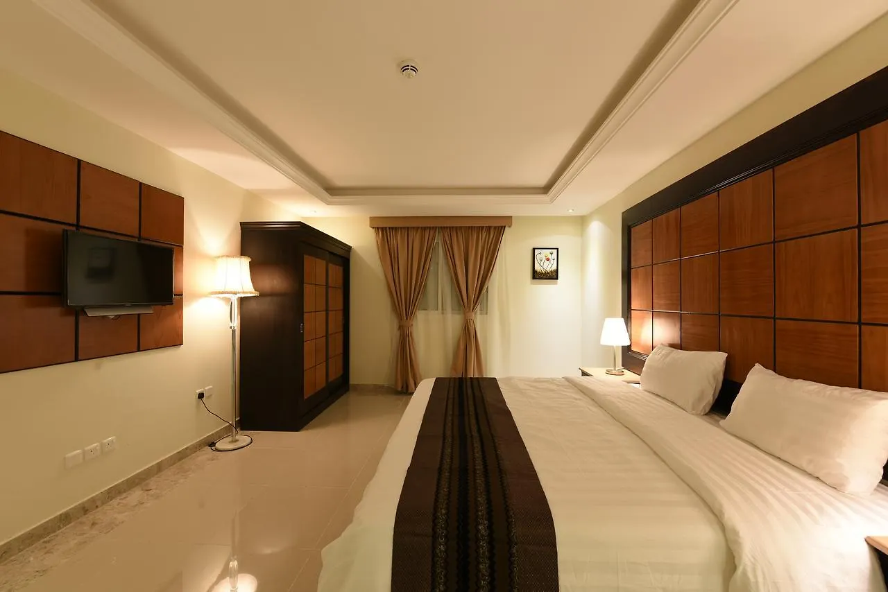 Wakan Al Salama Lejlighedshotel Jeddah 3*,