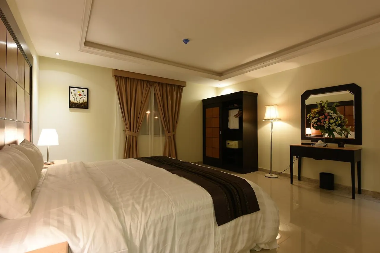 Wakan Al Salama Lejlighedshotel Jeddah 3*,