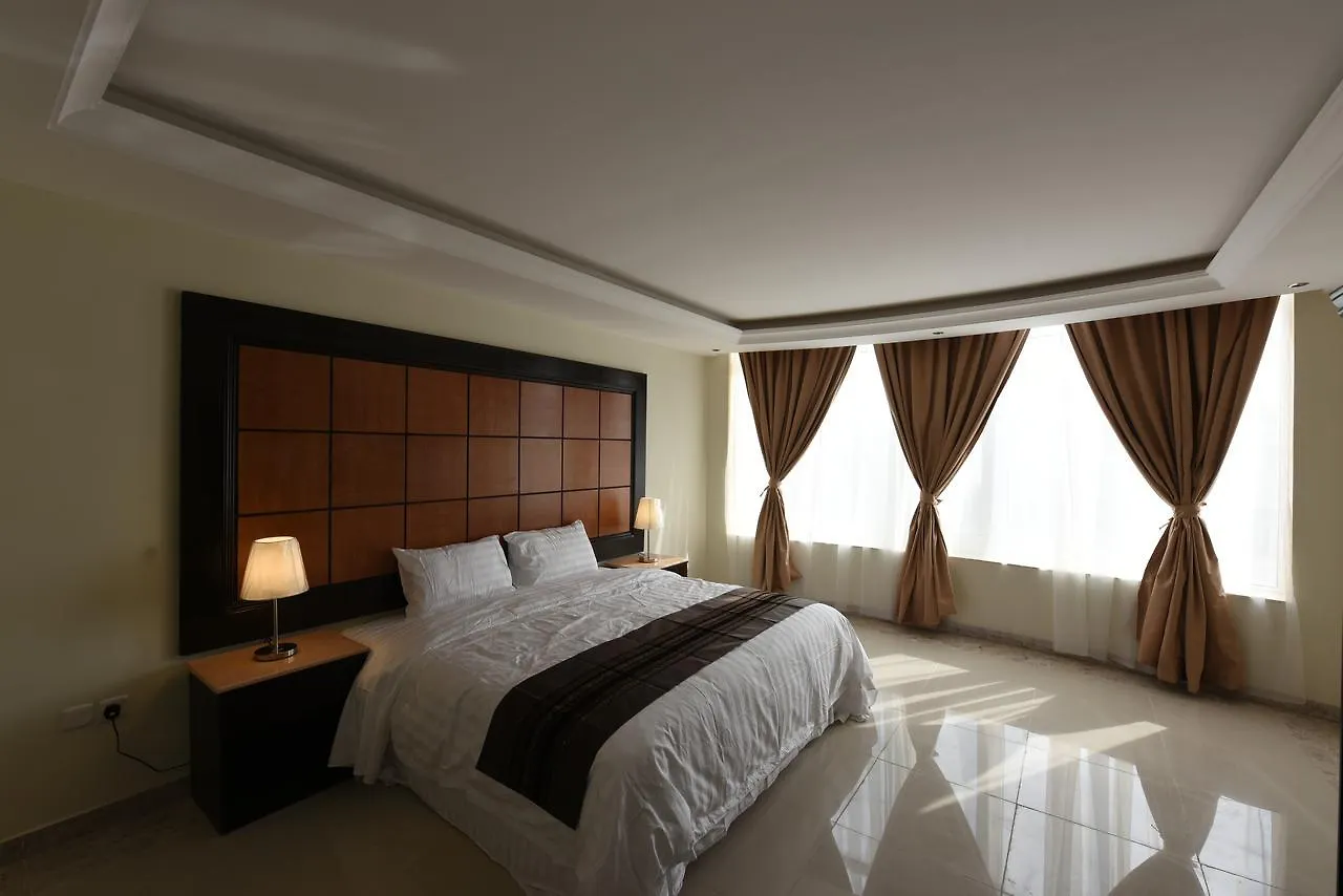 Wakan Al Salama Lejlighedshotel Jeddah