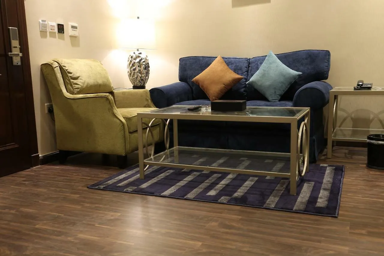 Wakan Al Salama Lejlighedshotel Jeddah 3*,